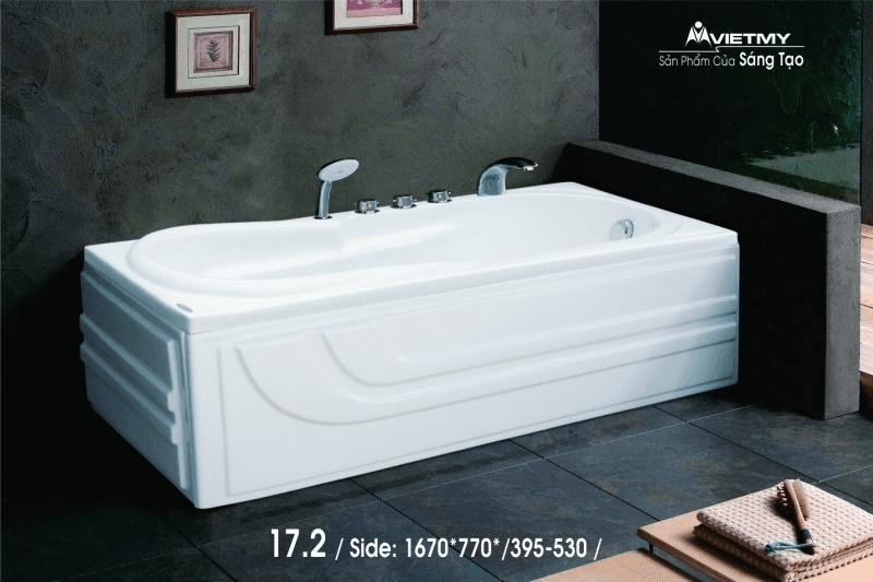 Ảnh Bồn tắm massage Việt Mỹ 17.2