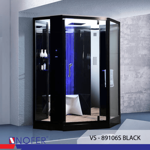 Ảnh Phòng tắm xông hơi Nofer VS-89106S
