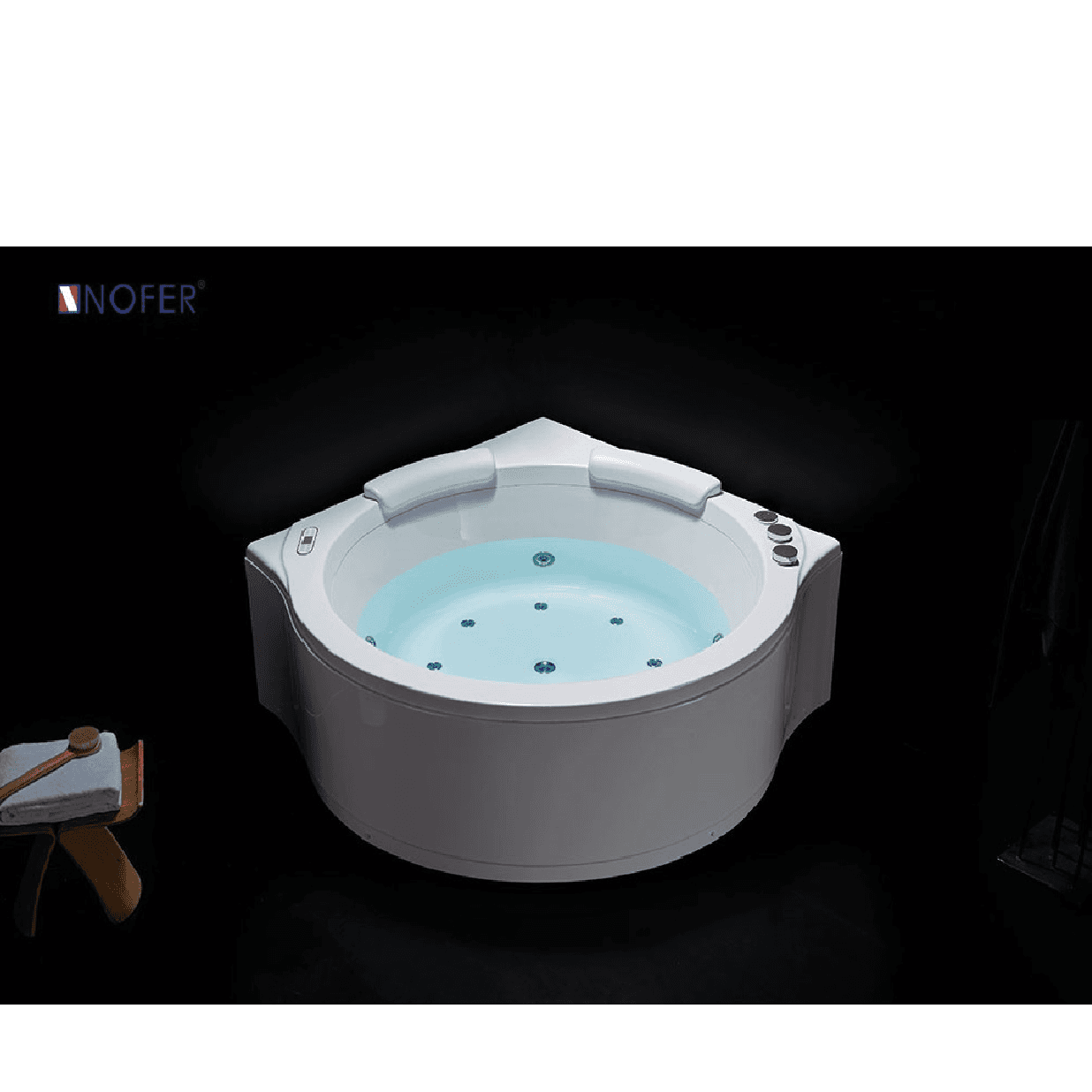 Ảnh Bồn tắm massage Euroking EU-1310