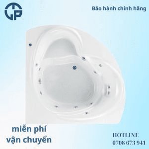 Ảnh Bồn tắm massage American 7270100-WT