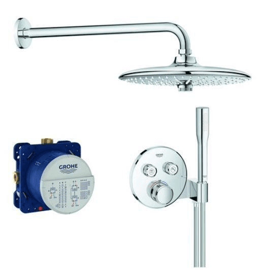 Ảnh Sen âm tường Grohe Grohtherm SmartControl 34744000