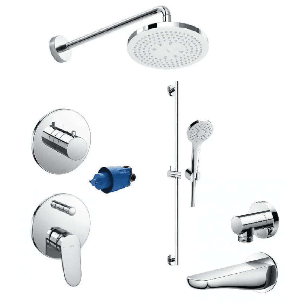 Ảnh Sen tắm TOTO TBS04304B TBW01003A TBW01008A TBS03001B TBV01103B Âm Tường 3 Đường nước