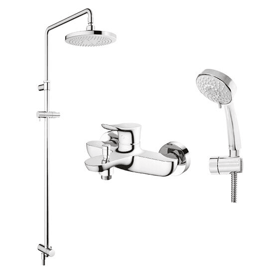 Ảnh Sen tắm nóng lạnh toto TBW01001B1/TBG03302V/DGH108ZR