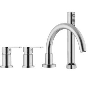Ảnh Bộ vòi nóng lạnh 4 lỗ cho bồn tắm Celina 589.02.188