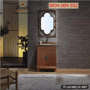 Ảnh Bộ tủ Lavabo Benzler LD-3007