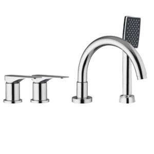 Ảnh Bộ vòi nóng lạnh 4 lỗ cho bồn tắm Anista Hafele 589.02.158
