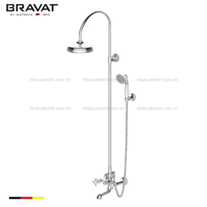 Ảnh Sen tắm cây Bravat F651199CP-A-ENG