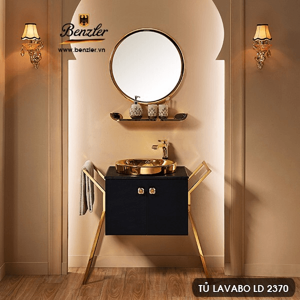 Ảnh Bộ tủ Lavabo Benzler LD-2353