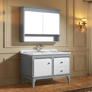 Ảnh Bộ tủ chậu lavabo nhựa PVC Sáng Tạo 885