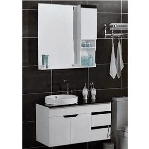 Ảnh Bộ tủ chậu PVC Dada HY-08