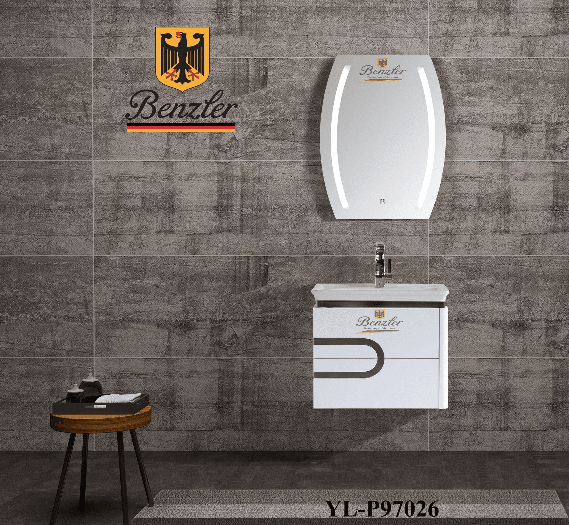 Ảnh Bộ tủ Lavabo Benzeler YL-P97026