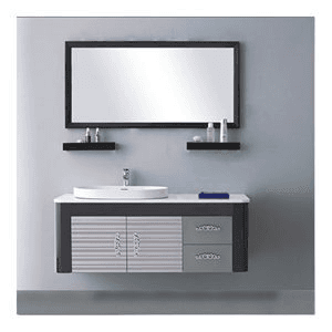 Ảnh Bộ tủ chậu inox Dada WX-1010