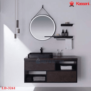 Ảnh Bộ tủ chậu Kassani LD-3261