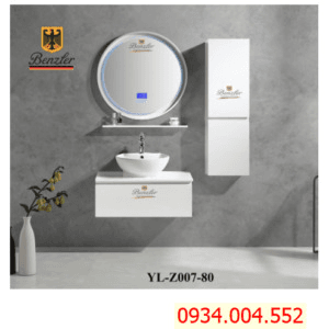 Ảnh Tủ lavabo cao cấp Benzler YL-Z007-80
