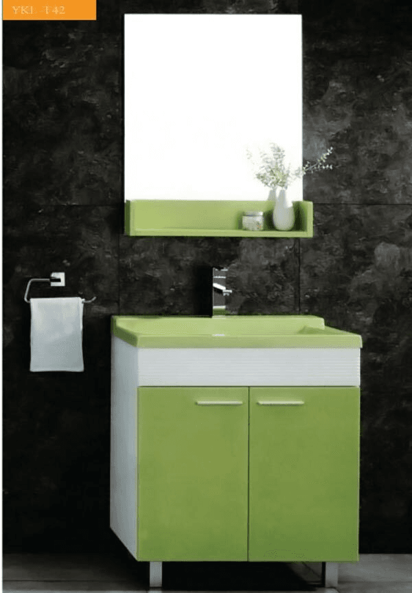 Ảnh Bộ tủ chậu cao cấp Govern YKL-T42 (Acrylic)