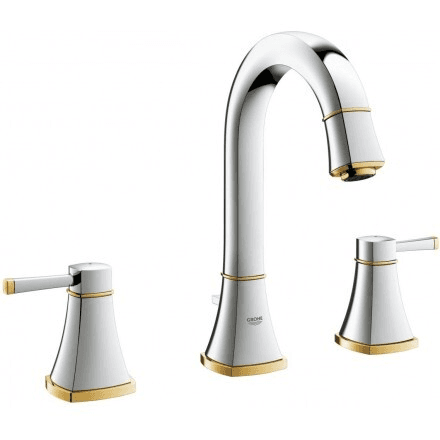 Ảnh Vòi lavabo nóng lạnh 3 lỗ Grohe 20389IG0