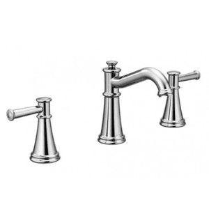 Ảnh Vòi Lavabo Moen T6405 + 9000MCL 3 lỗ nóng lạnh