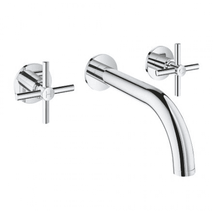 Ảnh Vòi chậu Grohe Atrio 3 lỗ 20164003