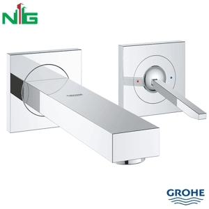 Ảnh Vòi chậu gắn tường 2 lỗ Grohe 19997000