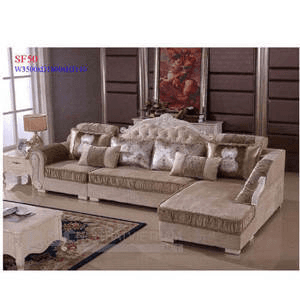 Ảnh Bộ ghế Sofa góc Hòa Phát SF50