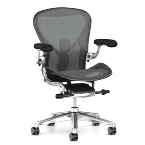Ảnh Ghế lãnh đạo nhập khẩu Aeron 01