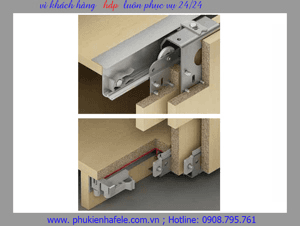 Ảnh Động cơ trượt bằng điện Hafele 405.15.050