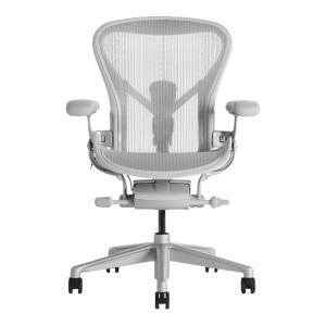 Ảnh Ghế công thái học Herman Miller Aeron nhựa