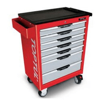 Ảnh Bộ tủ dụng cụ 7 ngăn 261 chi tiết Toptul GV-26104