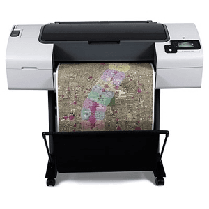 Ảnh Máy in phun màu khổ lớn HP Designjet T790 - A1