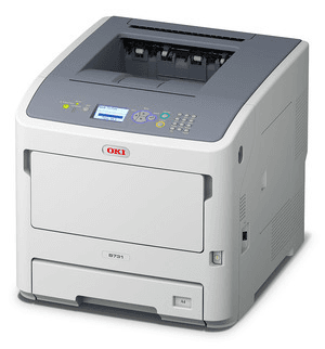 Ảnh Máy in laser trắng đen Oki B731DN