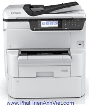 Ảnh Máy in phun màu đa chức năng Epson WF-C878R