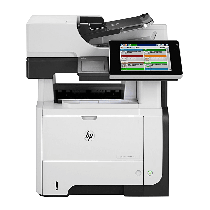 Ảnh Máy in laser đen trắng đa năng HP Enterprise 500 MFP M525F