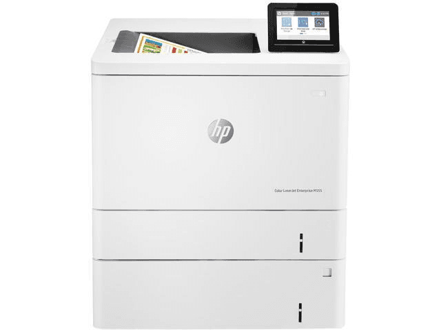 Ảnh Máy in HP Color LaserJet Enterprise M555x 7ZU79A