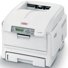 Ảnh Máy in laser màu Oki C5850N - A4