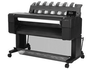Ảnh Máy in phun màu HP Designjet PostScript ePrinter T1500 (CR357A) - 36 inch