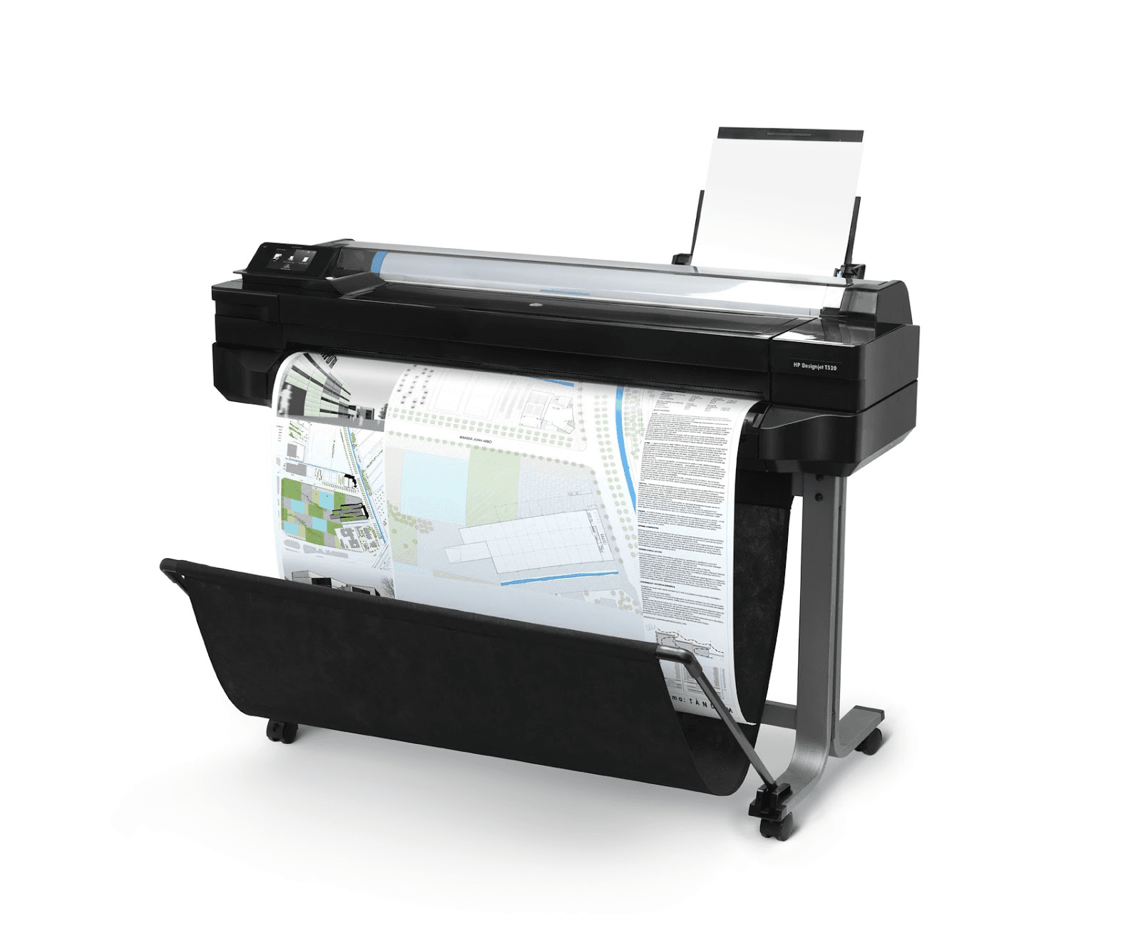 Ảnh Máy in phun màu khổ lớn HP Designjet T120 - A1