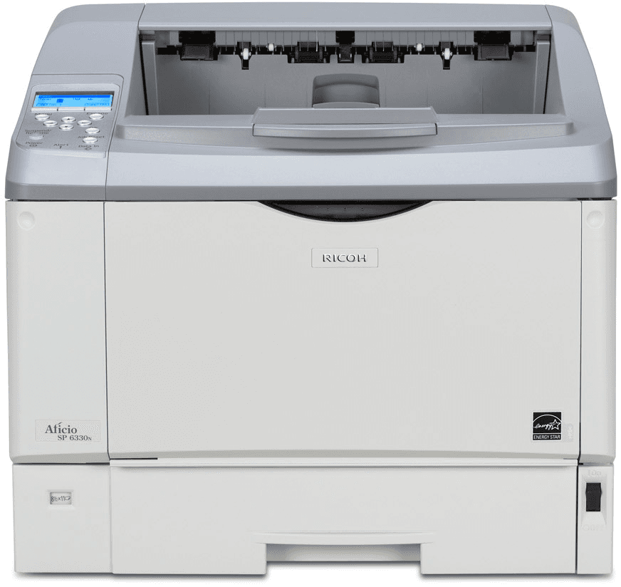 Ảnh Máy in laser đen trắng Ricoh Aficio SP6330N (SP-6330N) - A3, in mạng