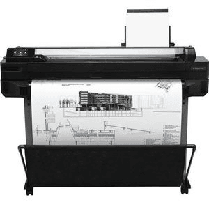 Ảnh Máy in phun màu khổ lớn HP Designjet T520 - A1, 24 inch