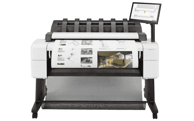Ảnh Máy In HP Designjet T2600 36 inch PS MFP (3XB78A)