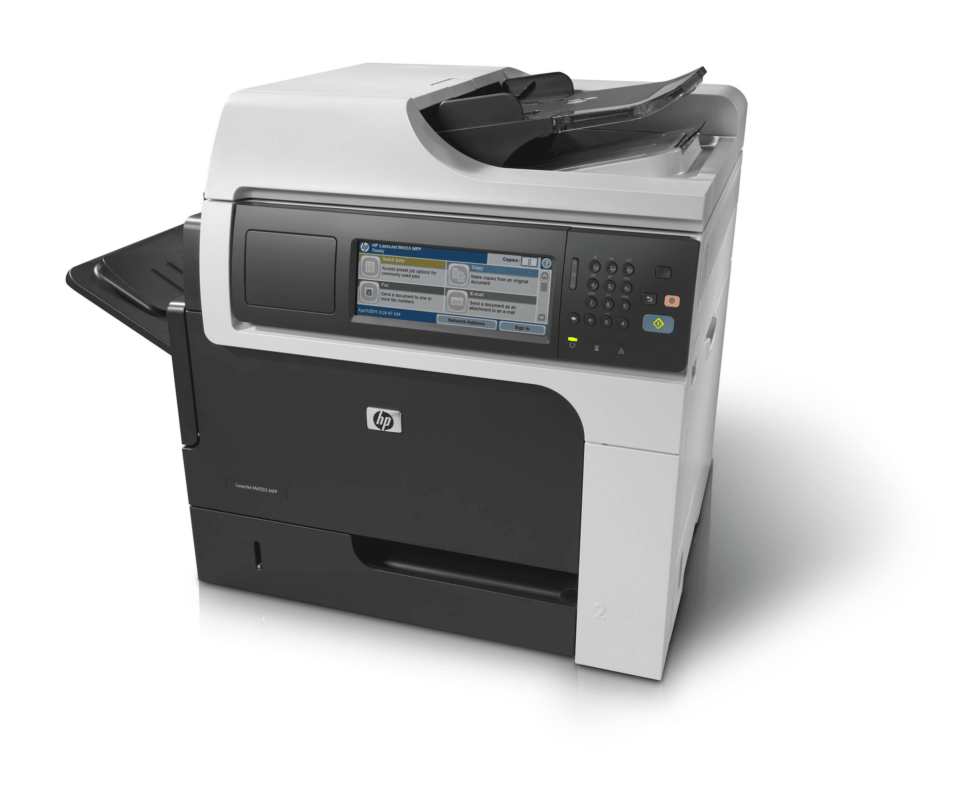 Ảnh Máy in laser đen trắng đa năng (All-in-one) HP Enterprise M4555 MFP - A4