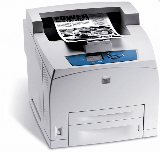 Ảnh Máy in laser đen trắng Fuji Xerox 4510DX (4510-DX) - A4