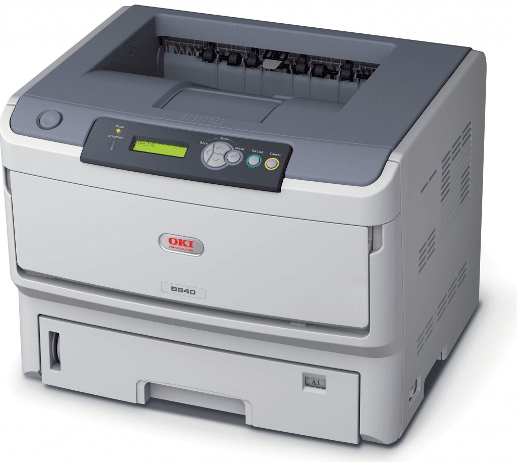 Ảnh Máy in laser đen trắng OKI B840DN - A3