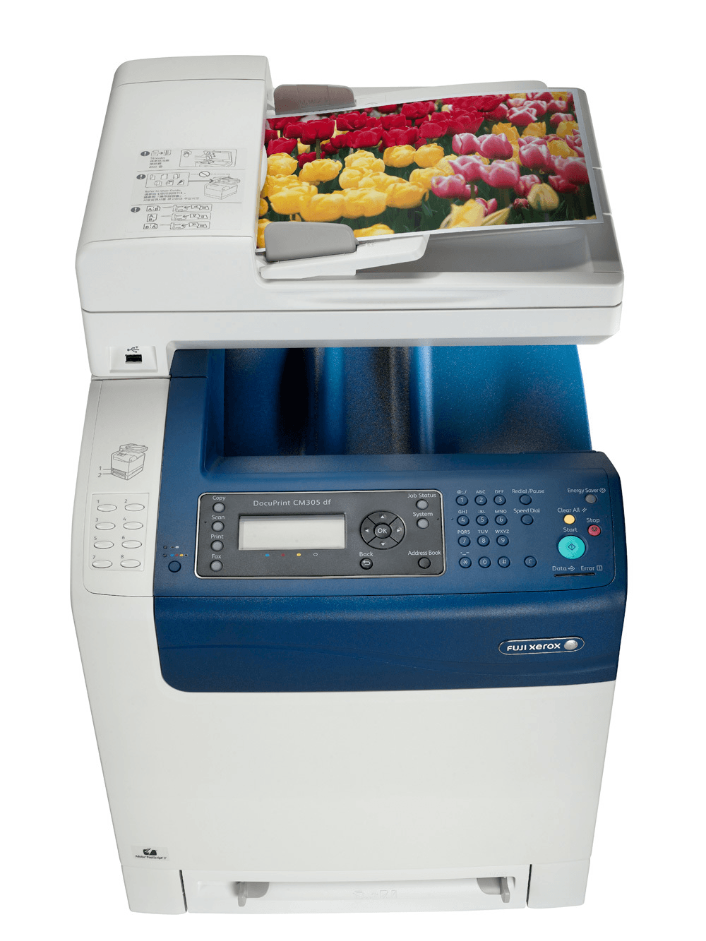 Ảnh Máy in laser màu đa năng (All-in-one) Fuji Xerox DocuPrint CM305DF - A4
