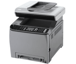 Ảnh Máy in laser màu đa năng (All-in-one) Ricoh Aficio SP-C242SF - A4