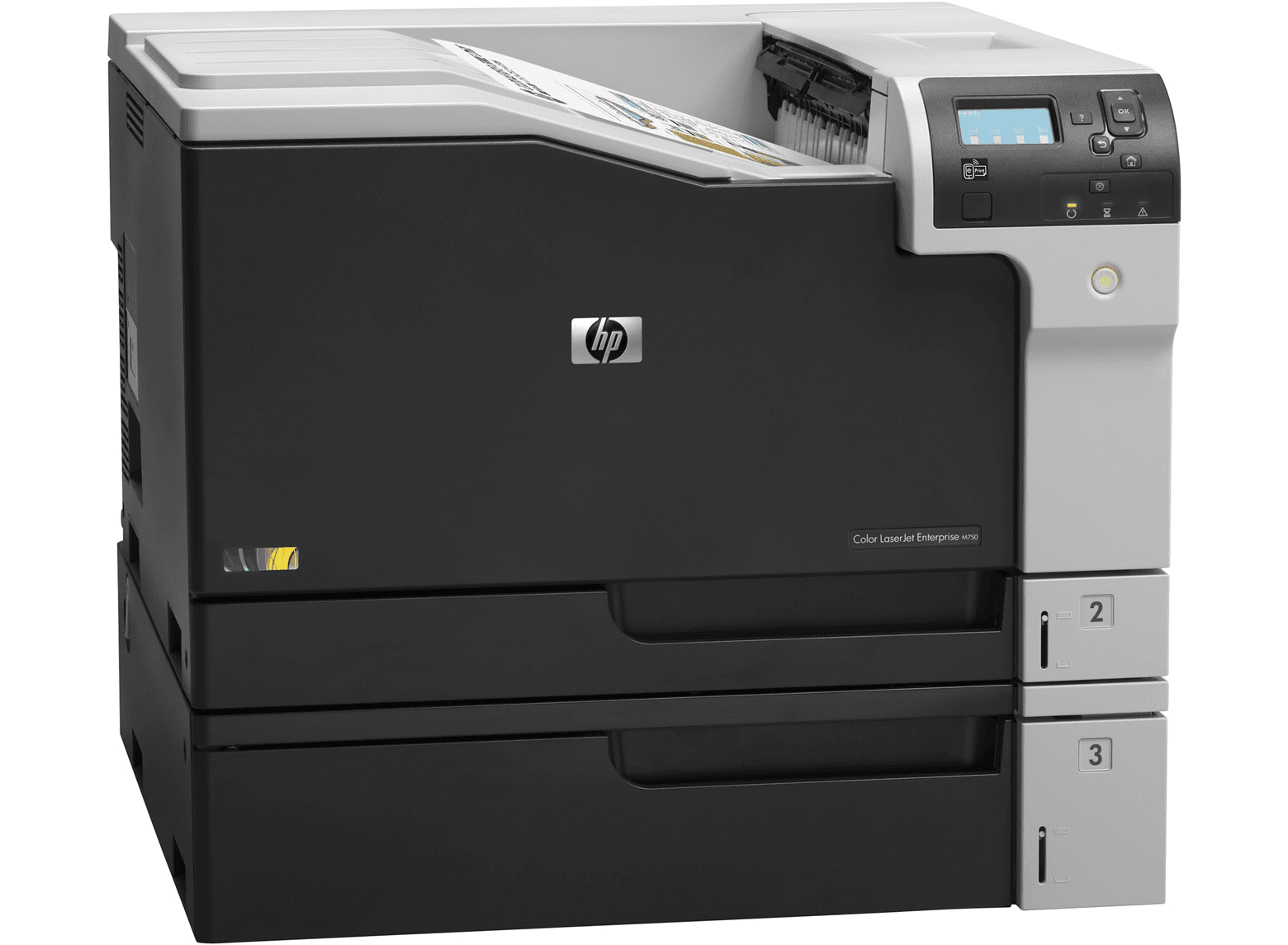 Ảnh Máy in laser màu HP Enterprise M750DN - A3, In mạng