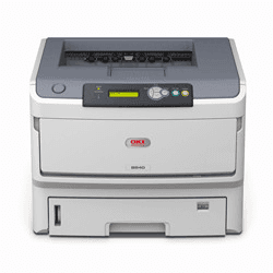 Ảnh Máy in laser đen trắng Oki B820N - A3
