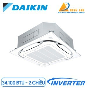 Ảnh Điều hòa Daikin Inverter 34000 BTU 2 chiều FCF100CVM/RZA100BV2V gas R-32 - Điều khiển dây
