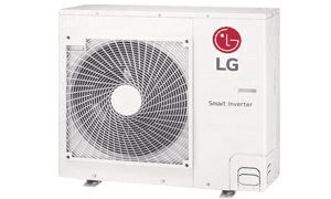 Ảnh Dàn nóng điều hòa multi LG Inverter 48000 BTU 1 chiều Z5UQ48GFD0 gas R-32