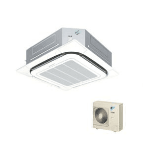 Ảnh Điều hòa Daikin 48000 BTU 1 chiều FCNQ48MV1/RNQ48MY1 gas R-410A - Điều khiển không dây BRC7F633F9