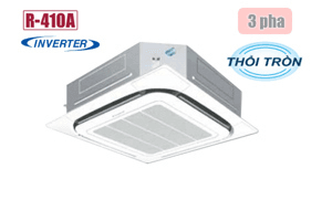 Ảnh Điều hòa Daikin Inverter 34000 BTU 2 chiều FCQ100KAVEA/RZQ100HAY4A gas R-410A - Điều khiển dây